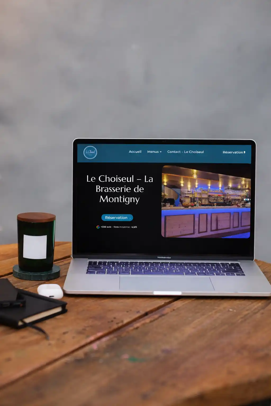 Réalisation Skoweb — Le Choiseul